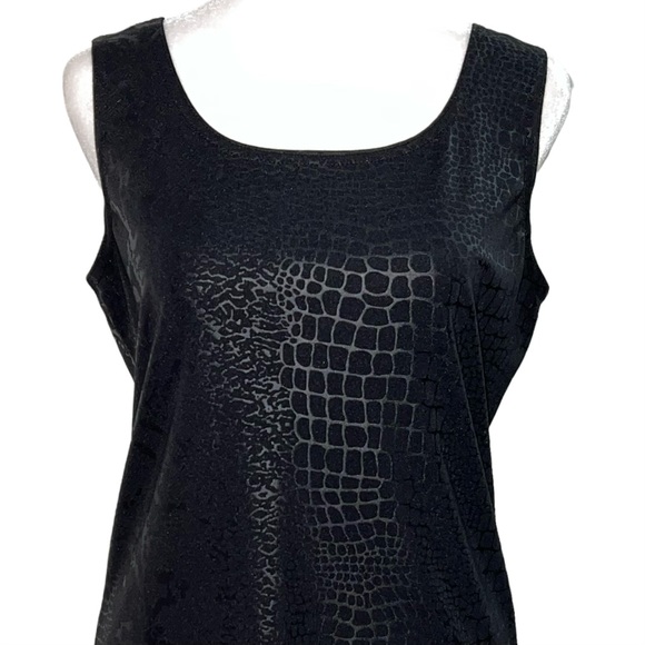 Fashion 2 Fashion Women’s Snake Print Sleeveless Top Size Small - Picture 3 of 7